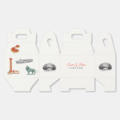 Chicagoer Hochzeit Geschenkschachtel (Ungeklappt)