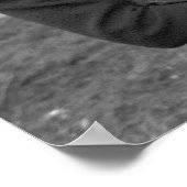 Chicagoer Hutschuh aus den 40er Jahren Poster (Ecke)