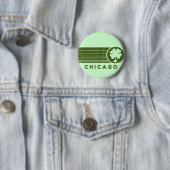 Chicagoer irischer Knopf Button (Beispiel)