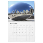 Chicagoer Kalender 2025 (Feb 2026)