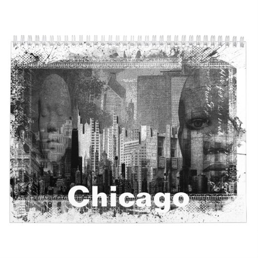 Chicagoer Kalender 2025 (Titelbild)