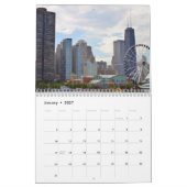 Chicagoer Kalender 2025 (Jan 2027)