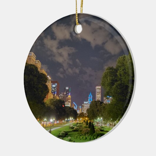 Chicagoer Ornament (Links)