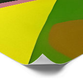 Chicagoer Proteste Poster (Ecke)