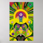 Chicagoer Proteste Poster (Vorne)