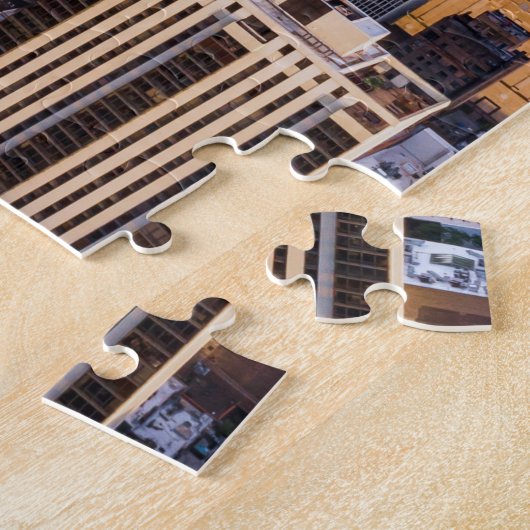 Chicagoer Regenbogenpuzzle Puzzle (Seite)