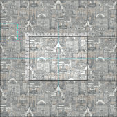 Chicagoer Schwarz-Beige Stoff (Kachel)