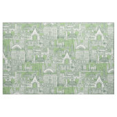 Chicagoer Seetang Salbei Stoff (Fat Quarter (45,7 x 55,9 cm))