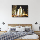 Chicagoer Sehenswürdigkeit Leinwanddruck (Insitu (Schlafzimmer))