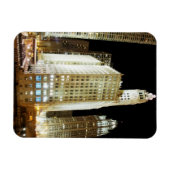 Chicagoer Sehenswürdigkeit Magnet (Horizontal)