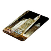 Chicagoer Sehenswürdigkeit Magnet (Linke Seite)