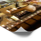 Chicagoer Sehenswürdigkeit Poster (Ecke)