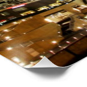 Chicagoer Sehenswürdigkeit Poster (Ecke)