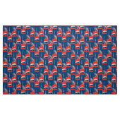 Chicagoer Sehenswürdigkeiten Stoff (Fat Quarter (45,7 x 55,9 cm))