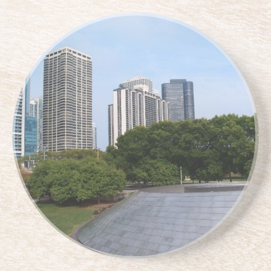 Chicagoer Serie - BP Bridge - Untersetzer (Vorne)