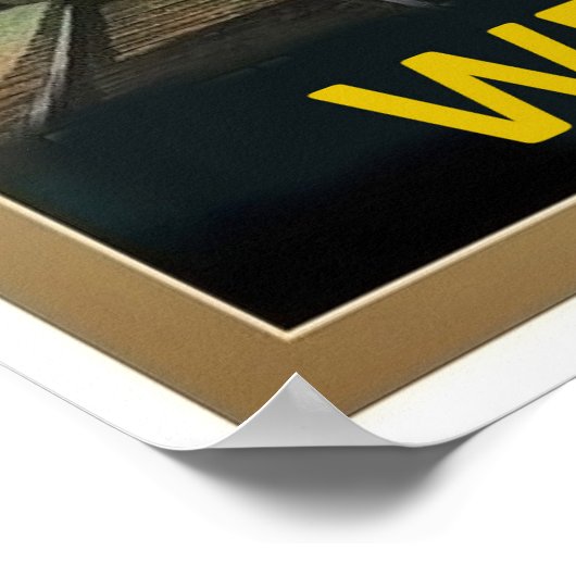 Chicagoer Stadt, Dampfzug, Eisenbahn, Jahrgang Poster (Ecke)