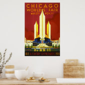 Chicagoer Weltmesse Poster (Küche)