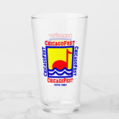 ChicagoFest, Chicago IL (1978-1983) Glas (Vorderseite)