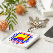 ChicagoFest, Chicago IL (1978-1983) Schlüsselanhänger (Seite)