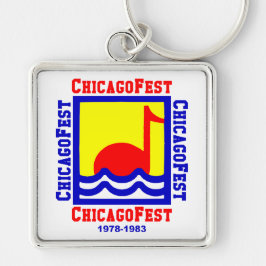 ChicagoFest, Chicago IL (1978-1983) Schlüsselanhänger