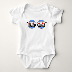 chicagoggles Babybodysuit Baby Strampler