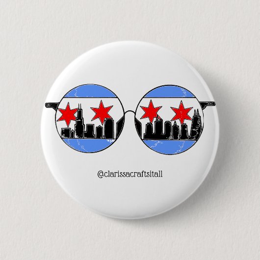 chicaGOggles Button (Vorderseite)