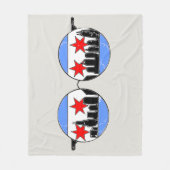 chicaGOggles Decke (Vorderseite)