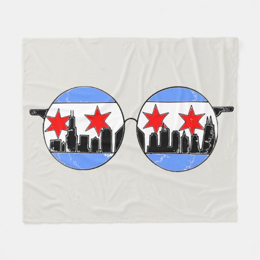 chicaGOggles Decke (Vorderseite (Horizontal))