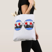 chicaGOggles doppelseitige Taschentasche Tasche (Von Nahem)