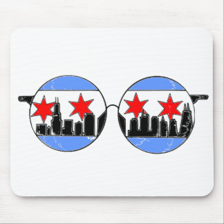 chicaGOggles Mausunterlage Mousepad