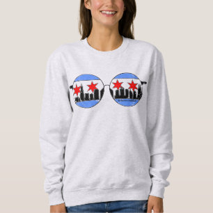chicaGOggles Sweatshirt mit IG