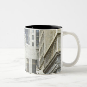 'ChicagoHandelskammer, Chicago, Illinois Zweifarbige Tasse