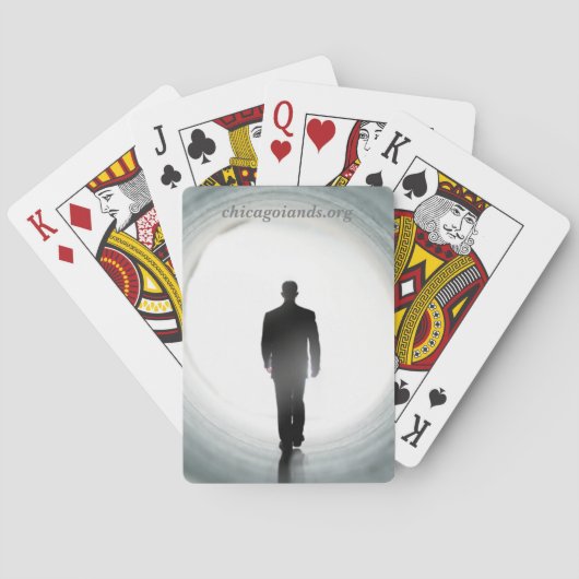 ChicagoIANDS Spielkarten (Rückseite)