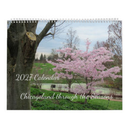 Chicagoland durch die Jahreszeiten 2026 Kalender