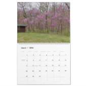 Chicagoland through the Seasons 2026 Calendar Kalender (Mär 2026)