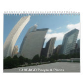 CHICAGOleute u. -plätze Kalender (Titelbild)