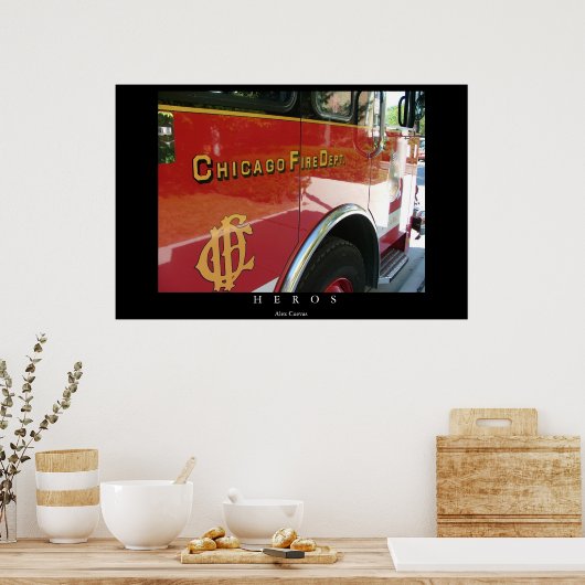 Chicagos Beste Poster (Küche)