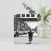 Chicagos Chinatown Postkarte (Stehend Vorderseite)