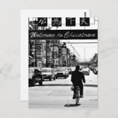Chicagos Chinatown Postkarte (Vorne/Hinten)