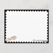 Chicagos Lake Shore Drive Postkarte (Rückseite)