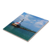 Chicagos Leuchtturm Fliese (Seite)