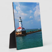 Chicagos Leuchtturm Fotoplatte (Seite)