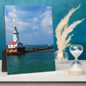 Chicagos Leuchtturm Fotoplatte (Seite)