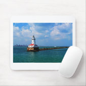 Chicagos Leuchtturm Mousepad (Mit Mouse)