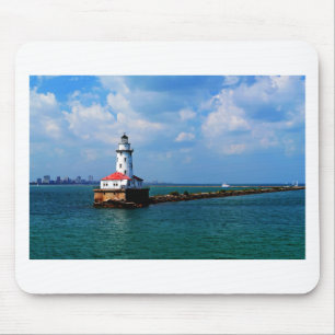 Chicagos Leuchtturm Mousepad