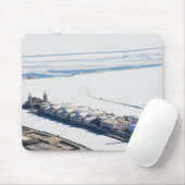Chicagos Marineinfanterie im Winter Mousepad (Mit Mouse)