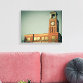 Chicagos Nachbarschaft Ravenswood Leinwanddruck (Insitu (Wohnzimmer))