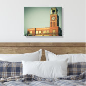 Chicagos Nachbarschaft Ravenswood Leinwanddruck (Insitu (Schlafzimmer))