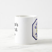 Chicagos Okayest Polizist Kaffeetasse (Mittel)