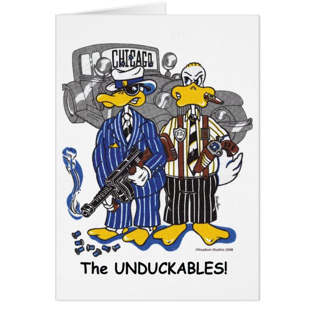 Chicagos Unberührbare (Vorne)